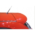 FIAT 500 ABARTH Style  Rear Roof Spoiler by Lester